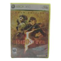 Game Resident Evil 5 Capcom Original Xbox 360 Mídia Física  comprar usado  Brasil 