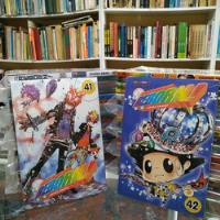 Livro Mangá Coleção Completa - Tutor Hitman Reborn! 42 Volumes - Akira Amano [0000] comprar usado  Brasil 