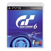 Gran Turismo 6 Ps3 Mida Fisica comprar usado  Brasil 