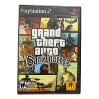 Grand Auto Theft Gta San Andreas Original Playstation 2 comprar usado  Brasil 