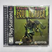 Legacy Of Kain Soul Reaver Completo Original Ps1 comprar usado  Brasil 