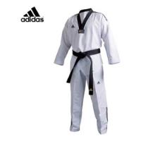 Dobok adidas Taekwondo Gola Preta (importado) #170 (162-172) comprar usado  Brasil 