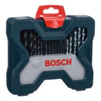 Kit Jogo Xline De Brocas Ferramentas Bosch Mala 22 Peças , usado comprar usado  Brasil 