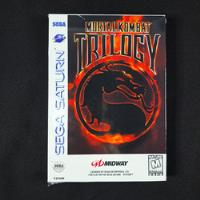 Mortal Kombat Trilogy Cd Prata Prensado Sega Saturn Faço 152, usado comprar usado  Brasil 
