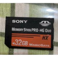 Cartão De Memória Sony Card 32gb Memory Card Desbloqueado. comprar usado  Brasil 