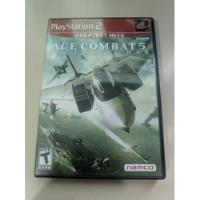 Usado, Jogo Ace Combat 5 The Unsung War Ps2 Original comprar usado  Brasil 