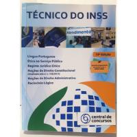 Livro Apostila Técnico Do Inss Conhecimentos Gerais 2022, usado comprar usado  Brasil 