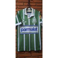 Camisa Palmeiras Rhumell Parmalat 1993/1994 comprar usado  Brasil 