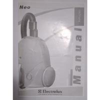 Manual De Instruções Aspirador Neo Electrolux  comprar usado  Brasil 