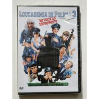 Dvd Loucademia De Policia 3 Original Lacrado comprar usado  Brasil 