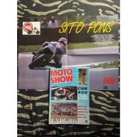 Revista Moto Show N 78 Ano 88 Bike Enduro Pôster Sito Pons comprar usado  Brasil 
