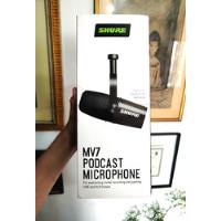 Usado, Microfone Shure Mv7 Dinâmico   comprar usado  Brasil 