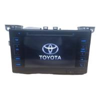 Central Tela Multimídia Toyota Corolla 2018 2019 Original comprar usado  Brasil 