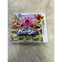 Kirby Triple Deluxe Nintendo 3ds Semi Novo comprar usado  Brasil 