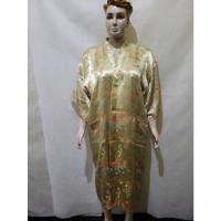 Robe Dourado Colorido Estilo Oriental G Conforme Anuncio comprar usado  Brasil 