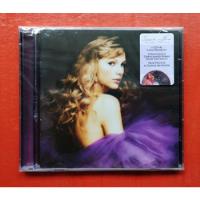 Cd Taylor Swift - Speak Now - Taylor's Version- Novo Lacrado comprar usado  Brasil 
