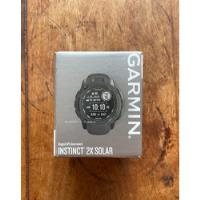 Relógio Garmin Instinct 2x Solar Graphite Preto comprar usado  Brasil 