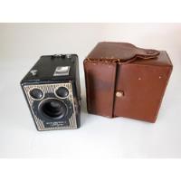 Antiga Câmera Fotográfica Kodak Six-20 Brownie'e comprar usado  Brasil 