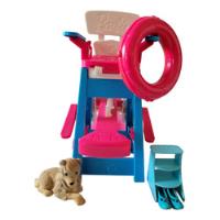 Barbie - Cadeira De Salva Vidas - Mattel 2015  (bp 52), usado comprar usado  Brasil 