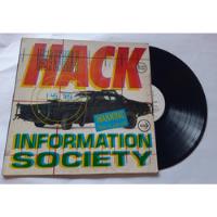 Information Society - Hack (com Encarte), usado comprar usado  Brasil 