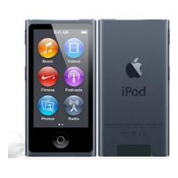 iPod Nano Preto- 7a Geração 16 G - Funciona Só Com O Cabo comprar usado  Brasil 