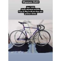 Bike Fixa Miyamura 52 Fixie, Fixed Gear, Single Speed comprar usado  Brasil 
