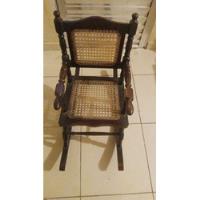 Cadeira De Balanço Infantil De Madeira Maciça , usado comprar usado  Brasil 