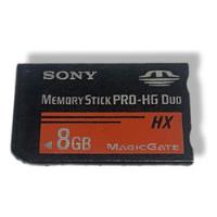 Cartão Memoria Sony 8gb Psp Envio Rapido! comprar usado  Brasil 