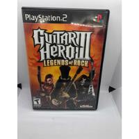 Guitar Hero 3 Legends Of Rock Jogo De Playstation 2 Original comprar usado  Brasil 