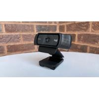 Usado, Webcam Logitech C920 Pro Full Hd 1080p Cor Preto comprar usado  Brasil 