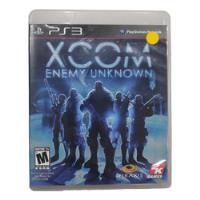 Jogo Xcom Enemy Unknown (ps3 - Mídia Física) comprar usado  Brasil 