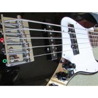 Baixo Fender 037 1575 - Squier Affinity Jazz Bass 506 Preta comprar usado  Brasil 