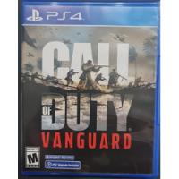 Call Of Duty: Vanguard Standard Edition Ps4 Físico comprar usado  Brasil 