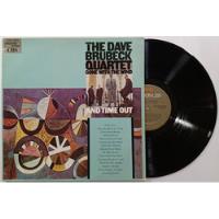 The Dave Brubeck Quartet Lp - Gone With The Wind/time Out, usado comprar usado  Brasil 
