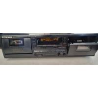 Tape Deck Pioneer Ct-w404r Double Cassete Deck  - Toca Grava comprar usado  Brasil 