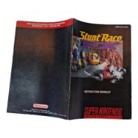 Usado, Super Nintendo Stunt Race Fx Somente O Manual P Coleção  comprar usado  Brasil 