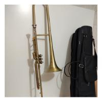 Trombone Sib Weril Brasil Longo Novíssimo Dourado Original  , usado comprar usado  Brasil 