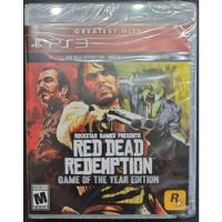 Red Dead Redemption  Game Of The Year Edition Ps3 Físico comprar usado  Brasil 
