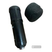Microfone Vedo Bm800 Condensador Cardioide Preto Suporte comprar usado  Brasil 