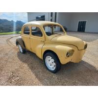 Renault 4cv Rabo Quente Antigo comprar usado  Brasil 