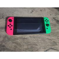 Nintendo Switch Só Tablet Com Joy Cons E Carregador Leia Descrição , usado comprar usado  Brasil 