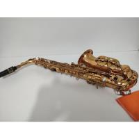 Saxofone Alto Jahnke Mib Dourado Completo Novíssimo comprar usado  Brasil 