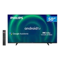 Smart Tv 50  4k Uhd Led Philips Android Wi-fi Bluetooth Hdmi comprar usado  Brasil 