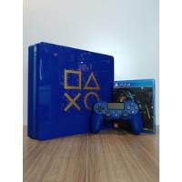 Sony Playstation 4 Slim 1tb Days Of Play Limited Edition - Seminovo comprar usado  Brasil 