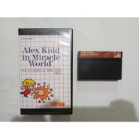 Alex Kidd In Miracle World - Master System comprar usado  Brasil 