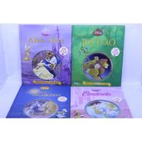 Coleção 7 Livros Clássicos Da Disney Para Ler E Ouvir A Bela E A Fera + O Rei Leão + A Dama E O Vagabundo De Disney Pela Abril (2008), usado comprar usado  Brasil 