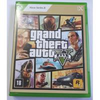 Jogo Grand Theft Auto V Gta 5 Xbox X Midia Fisica comprar usado  Brasil 