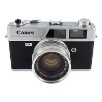 Usado, Câmera Analógica Canon Canonet Ql 17 Máquina Fotográfica comprar usado  Brasil 