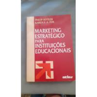 Usado, Marketing Estratégico Para Instituições Educacionais comprar usado  Brasil 