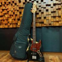 Usado, Baixo 4 Cordas Fender Jazz Bass Deluxe Relicado - Usado! comprar usado  Brasil 